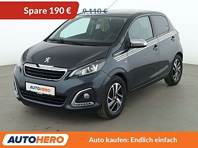 Peugeot 108 1.0 VTi Collection Aut*SHZ*KLIMA*GARANTIE*