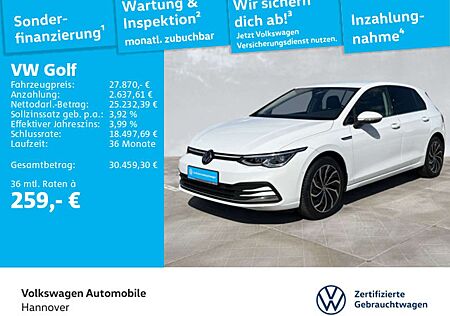 VW Golf Volkswagen VIII 2.0 TSI DSG Style Navi Kamera Harman 1
