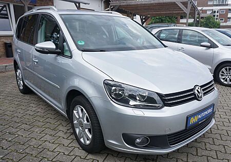 VW Touran Volkswagen Highline DSG/Leder/7Sitzer/1HAND/TÜV11.2025