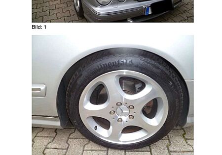 Mercedes-Benz E 320 AMG Paket Youngtimer