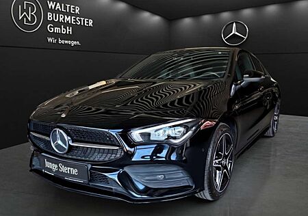 Mercedes-Benz CLA 250 e Coupé +AMG+MBUX+KAMERA+Night+Ambiente