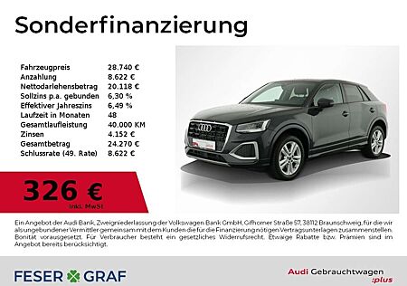 Audi Q2 35 TFSI S tronic adv Pano,Kamera,LED,Navivorbereit