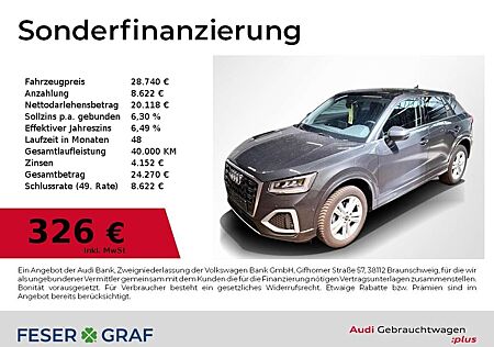 Audi Q2 35 TFSI S tronic adv Pano,Kamera,LED,Navivorbereit
