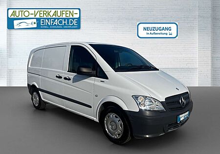 Mercedes-Benz Vito 110 CDI Lang,Regale,3S,MOPF.MwSt,TÜV,Serv