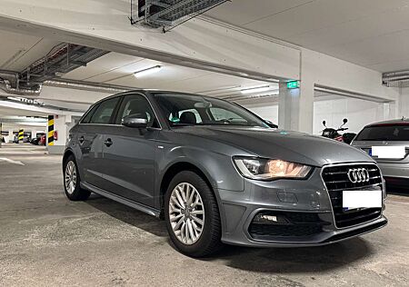 Audi A3 gebraucht kaufen Audi A3 Sportback 1.4 TFSI Sportback S line Sportpaket