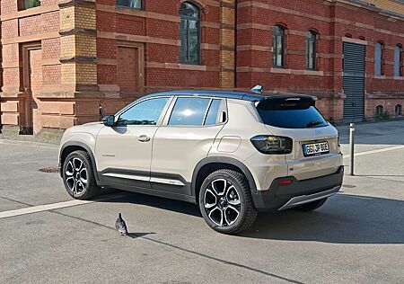 Jeep Avenger Elektro Summit+, 54 kWh, LED, ACC, Leder