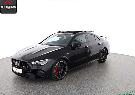 Mercedes-Benz CLA 45 AMG 4M NIGHT BURMESTER,360GRAD,KEYLESS,SH