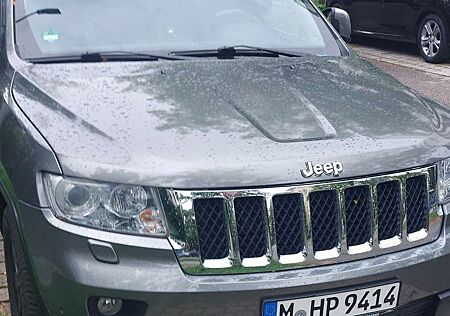 Jeep Grand Cherokee 3.0I CRD Overland Summit