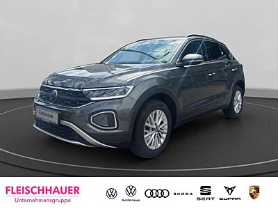 Volkswagen T-Roc 1.0 TSI Life Digitales Cockpit LED Apple CarPlay A