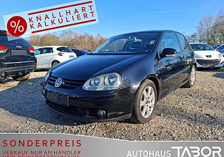 VW Golf Volkswagen V 2.0 FSI Sportline Leder SHZ LM Klimaaut.