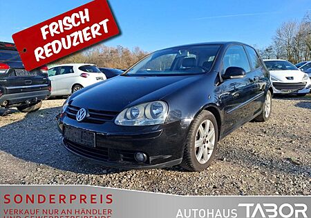 VW Golf Volkswagen V 2.0 FSI Sportline Leder SHZ LM Klimaaut.