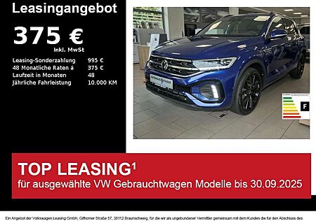 VW T-Roc Volkswagen R-line 2.0 TSI 4-Motion ACC+AHK+KAMERA+LED+NAVI