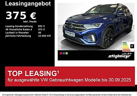 VW T-Roc Volkswagen R-line 2.0 TSI 4-Motion ACC+AHK+KAMERA+LED+NAVI