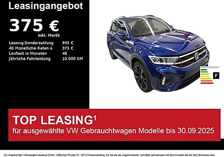 VW T-Roc Volkswagen R-line 2.0 TSI 4-Motion ACC+AHK+KAMERA+LED+NAVI