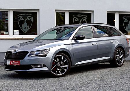 Skoda Superb 2.0 TSI Sportline 4x4 Leder*Navi*Xenon!