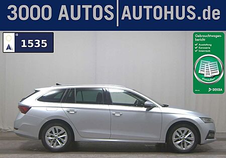 Skoda Octavia Kombi 2.0 TDI Style Navi vc HuD Pano AHK