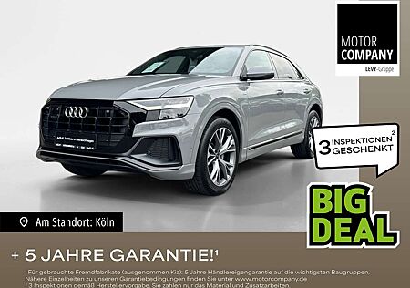 Audi Q8 gebraucht kaufen Audi Q8 50 3.0 TDI quattro Panorama+LED+Navi+360°R.Kam