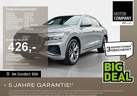 Audi Q8 50 3.0 TDI quattro Panorama+LED+Navi+360°R.Kam