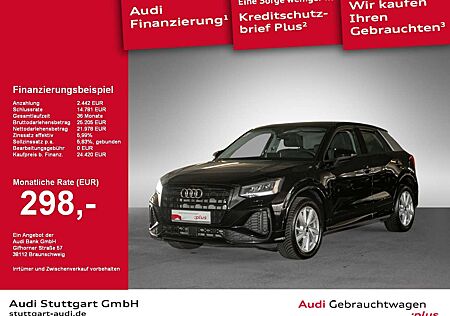 Audi Q2 35 TFSI S line Leder ACC virtCo PDC+Kamera
