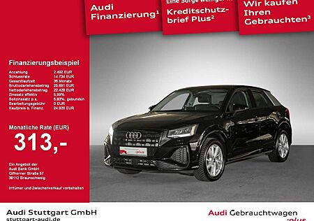 Audi Q2 35 TFSI S line Leder ACC virtCo PDC+Kamera