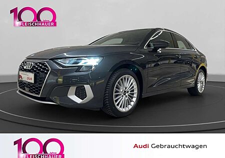 Audi A3 Limousine advanced 35 TFSI LED+LEDER+CARPLAY+SHZ+P