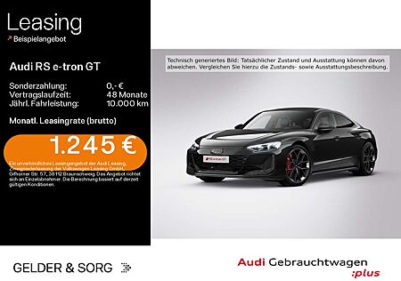 Audi RS e-tron GT perf. qu. Carbon*Keramik*Air*B&O*Hu