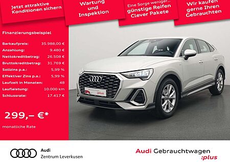 Audi Q3 Sportback 35 S line VIRT LED AHK SHZ PDC