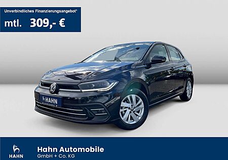 VW Polo Volkswagen 1.0 TSI Style Matrix Cam Navi-Vorbereitung