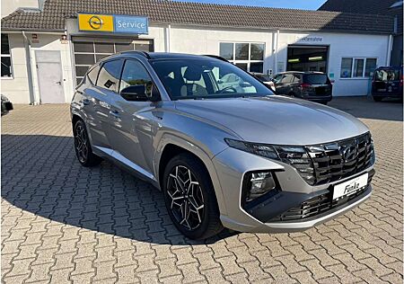 Hyundai Tucson N Line Mild-Hybrid 4WD 1.6 T-GDI EU6d Sportpaket A