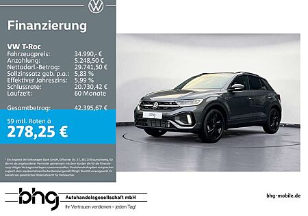 VW T-Roc Volkswagen R-Line 1.5 l TSI OPF (150 P S) 7-Gang-Dopp