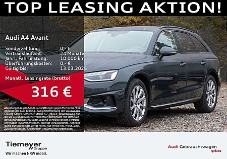 Audi A4 35 TDI ADVANCED LED ST.HEIZ NAVI VIRTUA