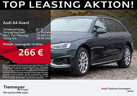 Audi A4 35 TDI ADVANCED LED ST.HEIZ NAVI VIRTUA