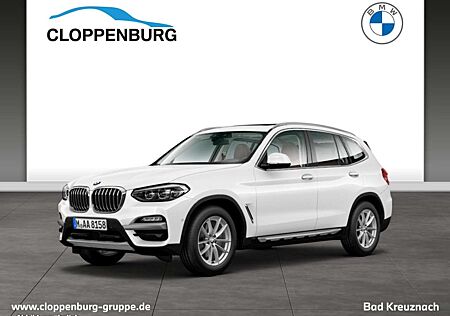 BMW X3 xDrive30i xLine AHK LED Head-Up Leder