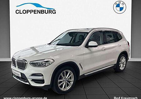 BMW X3 xDrive30i xLine AHK LED Head-Up Leder