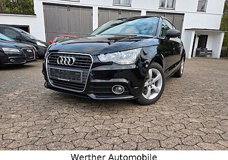 Audi A1 2,0TDI ambition / Teilleder/Sitzheizung