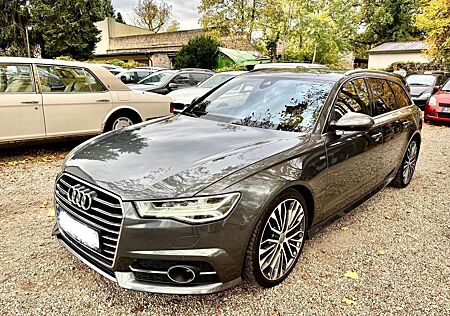 Audi A6 gebraucht kaufen Audi A6 3.0 TDI 3x S-Line quattro LED Euro6 Leder 20" Navi