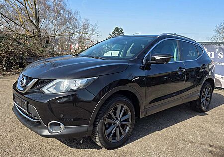 Nissan Qashqai 1.6 dCi Panoramadach 360° Kamera Navigation Tek