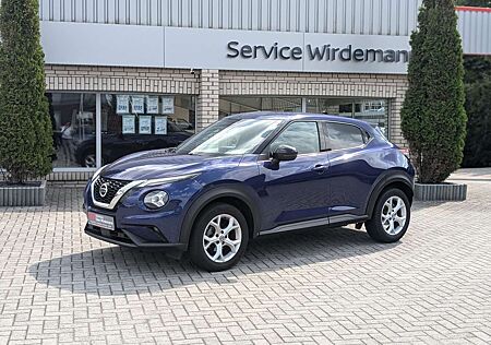 Nissan Juke N-Connecta - Allwetter - Sitzheizung - Abst-Temp.