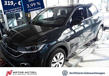 VW T-Cross Volkswagen 1.0 TSI DSG STYLE LED+NAVI+AHK+ACC+DAB