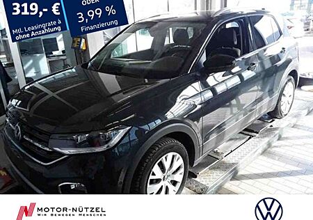 VW T-Cross Volkswagen 1.0 TSI DSG STYLE LED+NAVI+AHK+ACC+DAB