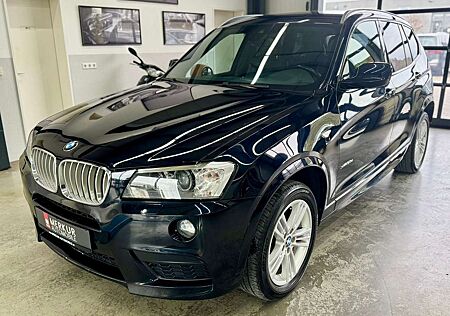 BMW X3 xDrive 30d M-Paket+Navi Prof+AHK+HuD+Bi-Xenon