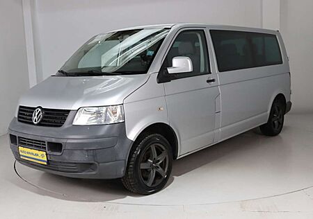 VW T5 Caravelle Volkswagen 2.5TDI lang * 9-Sitzer * Flügel AHK