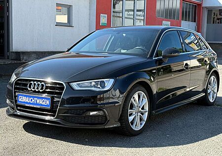 Audi A3 Sportback S line Sportpaket Navi Leder