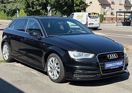 Audi A3 Sportback S line Sportpaket Navi Leder