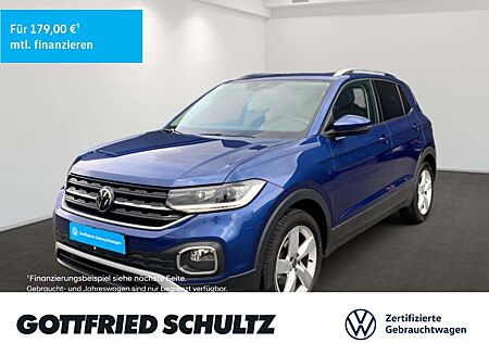 VW T-Cross Volkswagen STYLE SITZHEIZUNG NAVI EINPARKHILFE LED