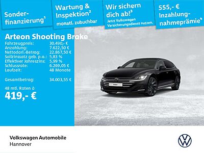 Volkswagen Arteon 2.0 TDI R-Line DSG Navi AH