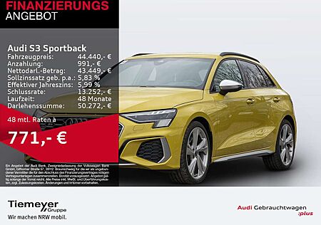 Audi S3 TFSI Q LM19 KAMERA MATRIX PRIVACY