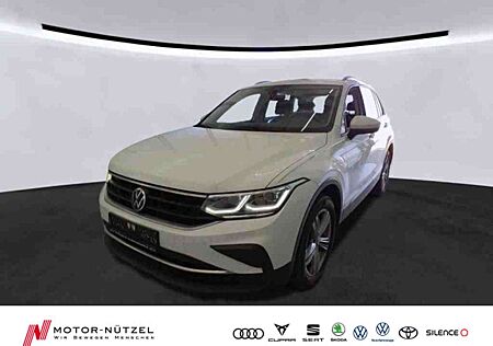 VW Tiguan Volkswagen 2.0 TSI DSG 4M LIFE MATRIX+NAVI+AHK+ACC
