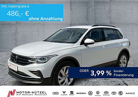 VW Tiguan Volkswagen 2.0 TSI DSG 4M LIFE MATRIX+NAVI+AHK+ACC