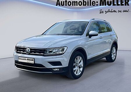 VW Tiguan Volkswagen 1.4 TSI BMT Highline 4Motion*LED*Sitzheizung*